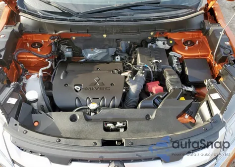 2022 Mitsubishi Outlander Sport Es z USA, uszkodzony, nr VIN JA4APUAU4NU012915